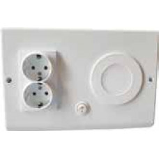 DEKORATİF PRİZ ve SLİM LED MONTAJ SETİ (TEZGAH)